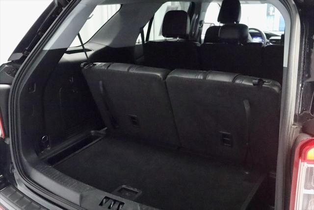 used 2023 Ford Explorer car, priced at $27,996