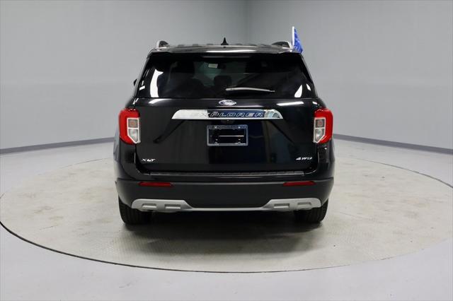 used 2023 Ford Explorer car, priced at $27,996