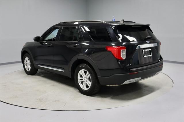 used 2023 Ford Explorer car, priced at $27,996