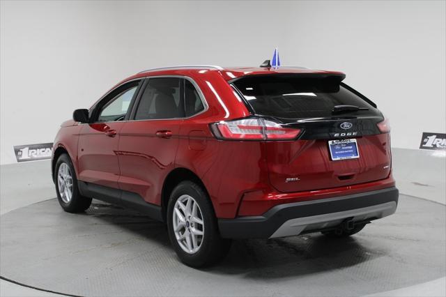 used 2021 Ford Edge car, priced at $25,530