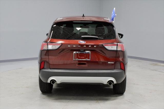 used 2021 Ford Escape car, priced at $16,966