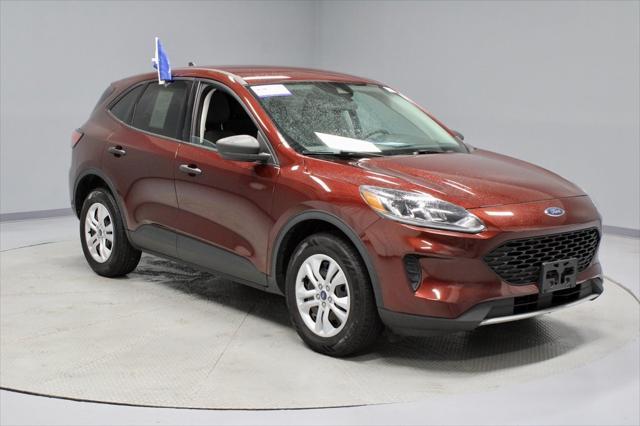 used 2021 Ford Escape car, priced at $16,966