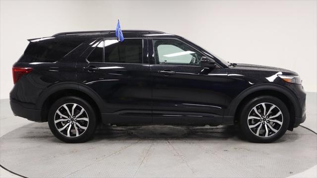 used 2022 Ford Explorer car, priced at $36,672