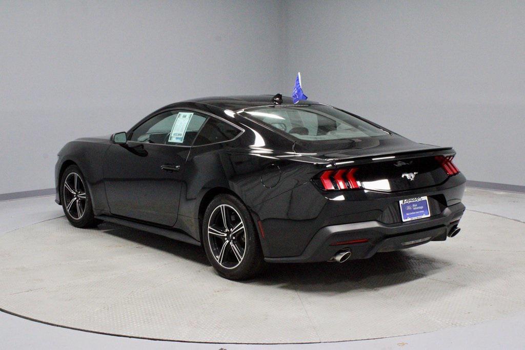 used 2024 Ford Mustang car, priced at $28,157