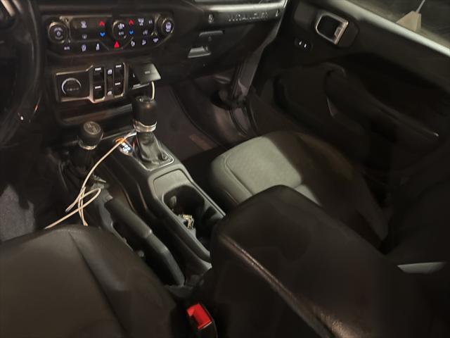 used 2019 Jeep Wrangler Unlimited car, priced at $26,398