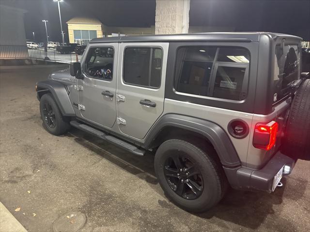 used 2019 Jeep Wrangler Unlimited car, priced at $26,398