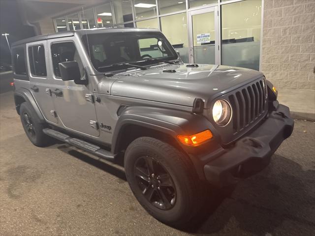 used 2019 Jeep Wrangler Unlimited car, priced at $26,398