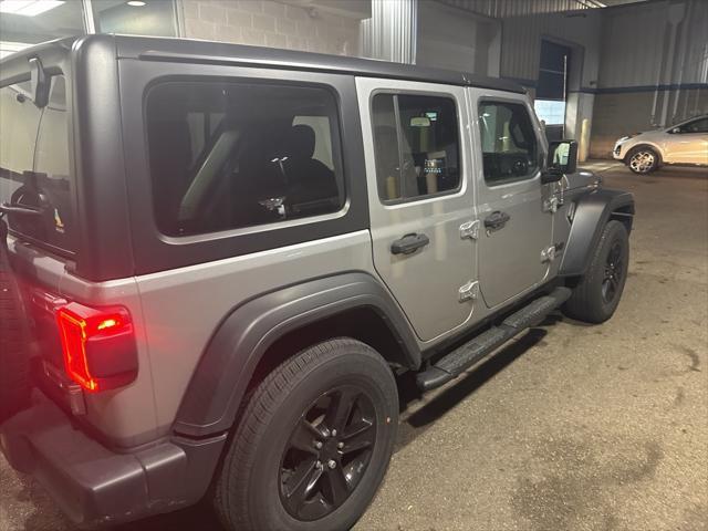 used 2019 Jeep Wrangler Unlimited car, priced at $26,398