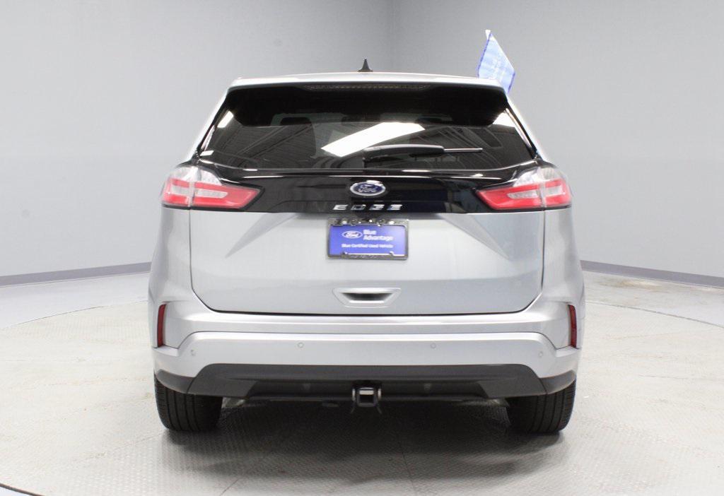 used 2024 Ford Edge car, priced at $30,500