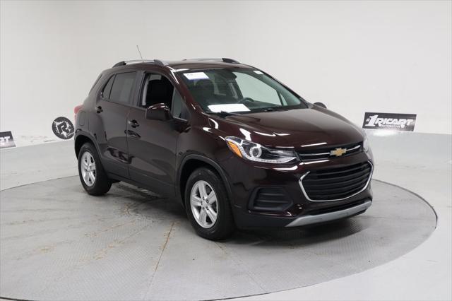 used 2021 Chevrolet Trax car, priced at $17,137
