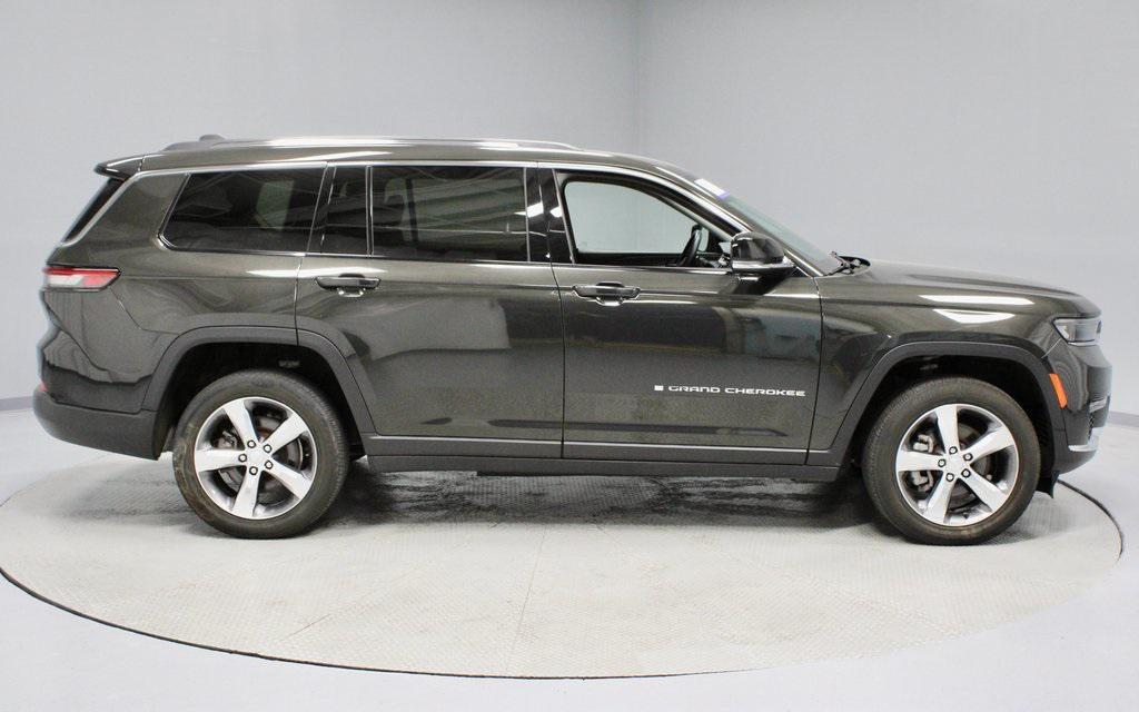 used 2022 Jeep Grand Cherokee L car, priced at $30,807