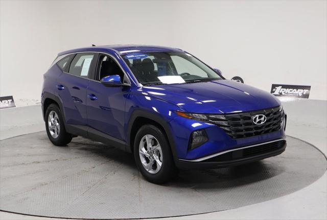 used 2022 Hyundai Tucson car, priced at $21,864