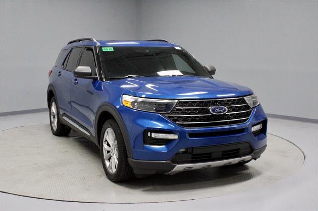 used 2020 Ford Explorer car, priced at $19,850
