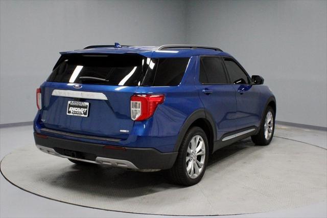 used 2020 Ford Explorer car, priced at $19,850