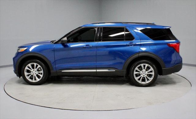 used 2020 Ford Explorer car, priced at $19,850