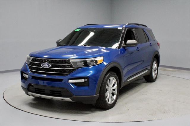 used 2020 Ford Explorer car, priced at $19,850
