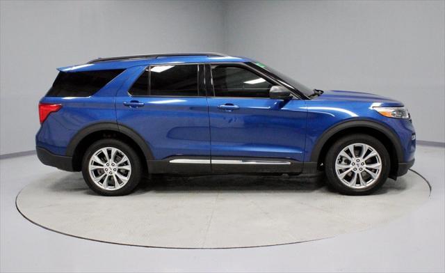 used 2020 Ford Explorer car, priced at $19,850