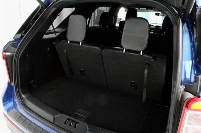 used 2020 Ford Explorer car, priced at $19,850