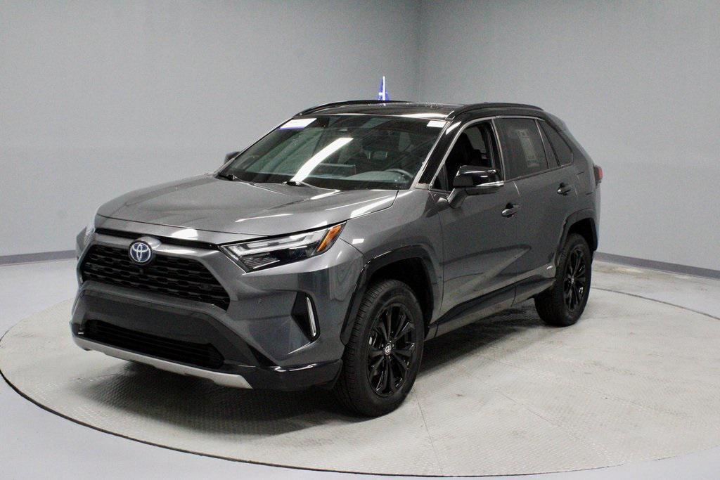 used 2022 Toyota RAV4 Hybrid car, priced at $24,927