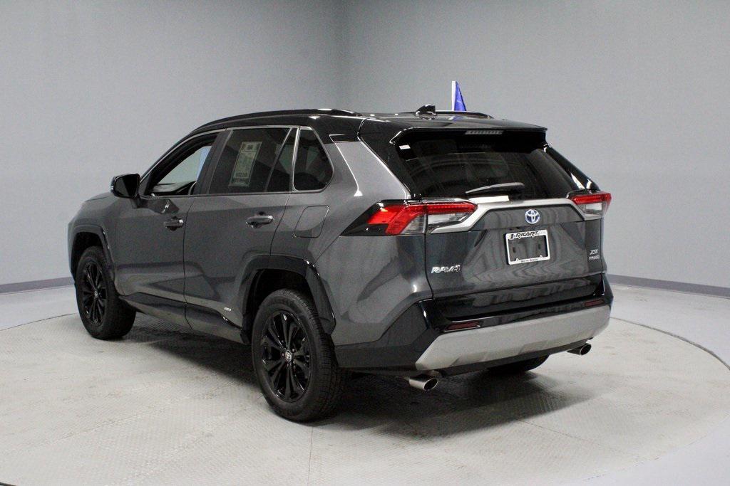 used 2022 Toyota RAV4 Hybrid car, priced at $24,927