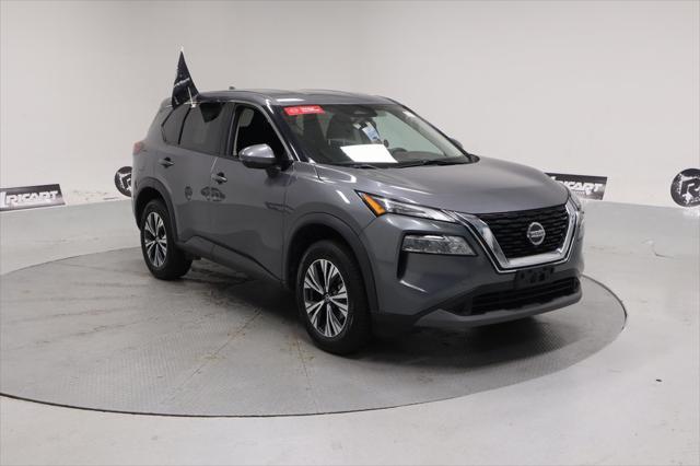 used 2021 Nissan Rogue car, priced at $18,943