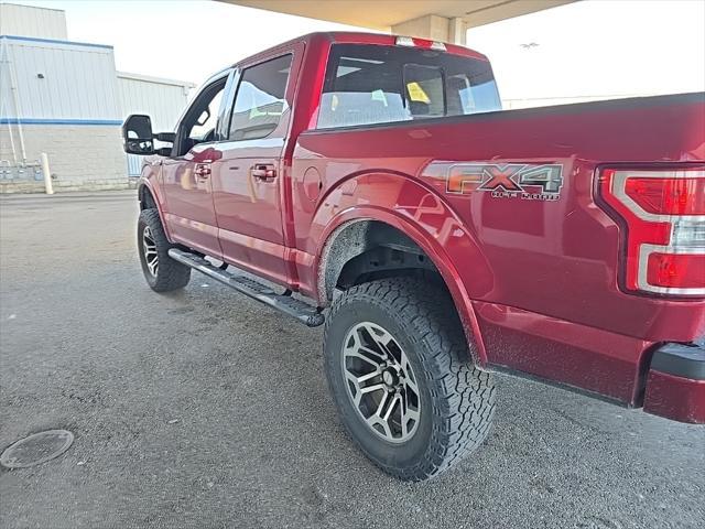 used 2019 Ford F-150 car, priced at $33,459