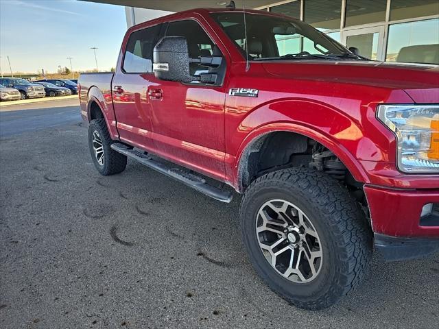 used 2019 Ford F-150 car, priced at $33,459