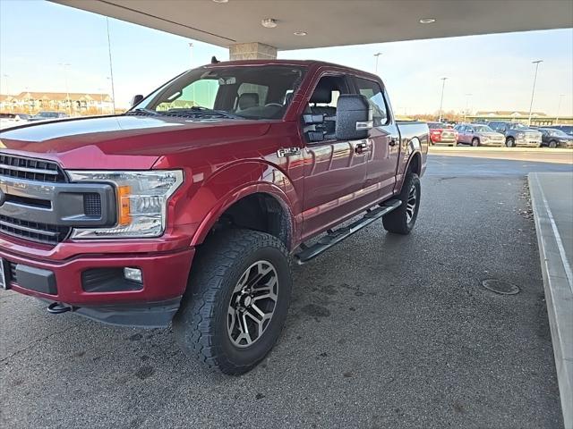 used 2019 Ford F-150 car, priced at $33,459