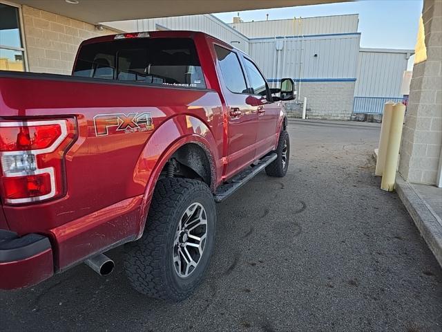 used 2019 Ford F-150 car, priced at $33,459