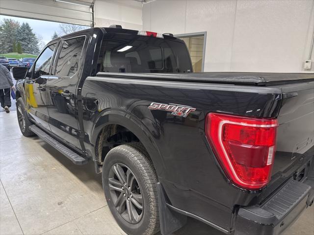 used 2022 Ford F-150 car