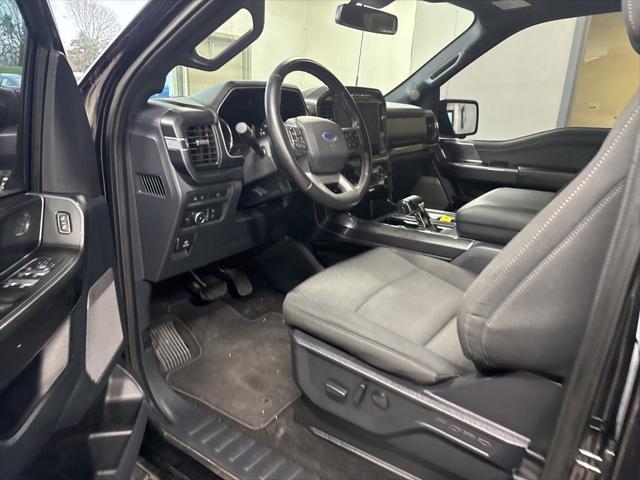 used 2022 Ford F-150 car