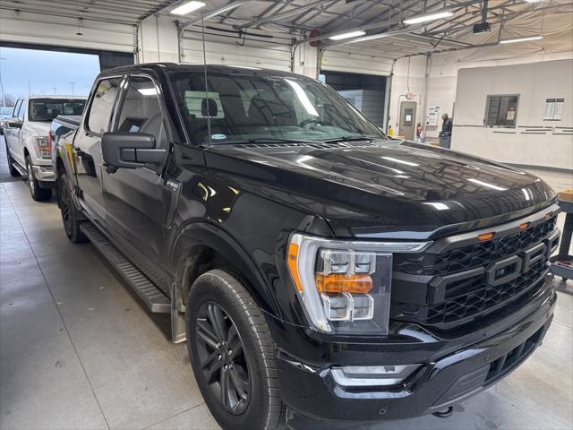 used 2022 Ford F-150 car