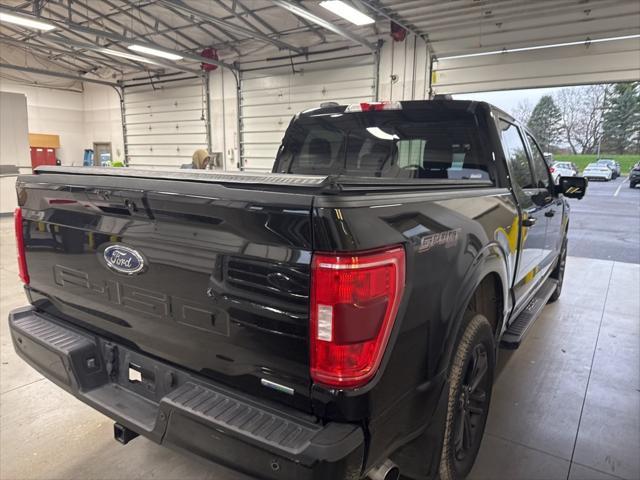 used 2022 Ford F-150 car