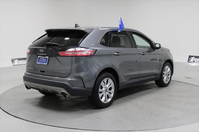 used 2021 Ford Edge car, priced at $20,743