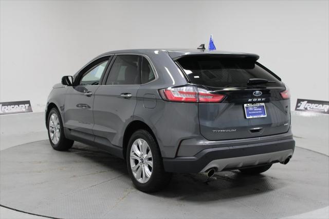 used 2021 Ford Edge car, priced at $20,743