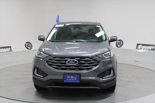 used 2021 Ford Edge car, priced at $20,743