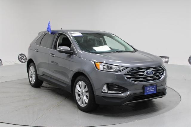 used 2021 Ford Edge car, priced at $20,743