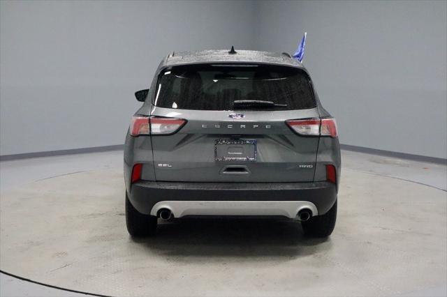used 2022 Ford Escape car, priced at $21,933