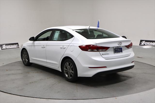 used 2018 Hyundai Elantra car, priced at $13,048