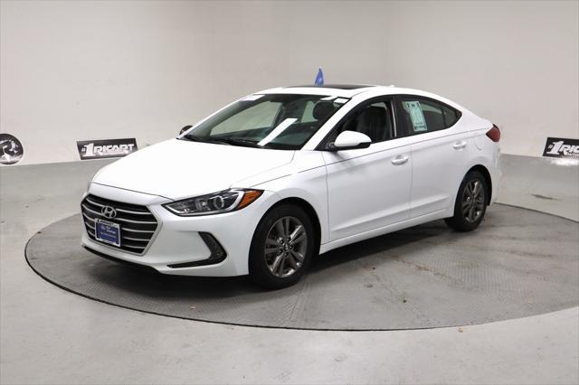 used 2018 Hyundai Elantra car, priced at $13,048