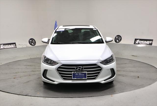 used 2018 Hyundai Elantra car, priced at $13,048