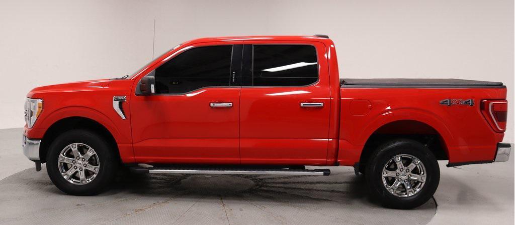 used 2021 Ford F-150 car, priced at $28,346