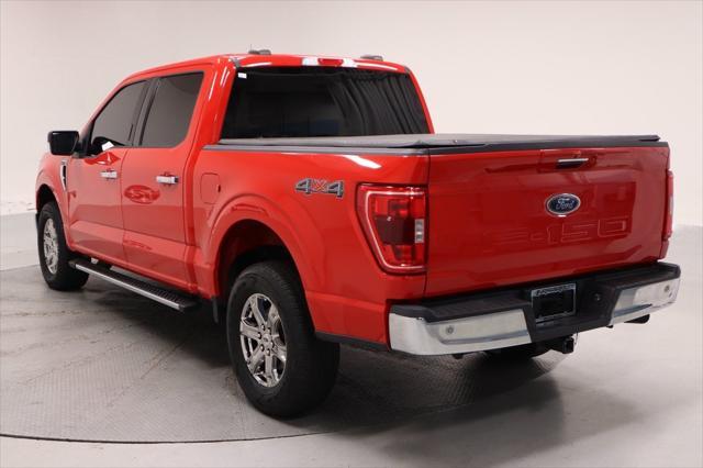 used 2021 Ford F-150 car, priced at $28,346