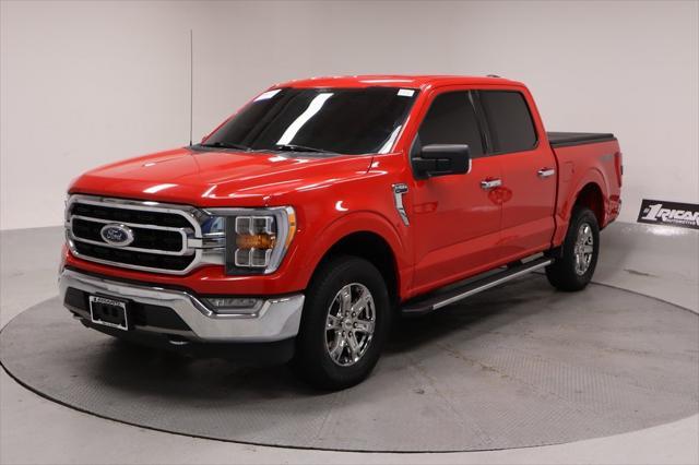 used 2021 Ford F-150 car, priced at $28,346