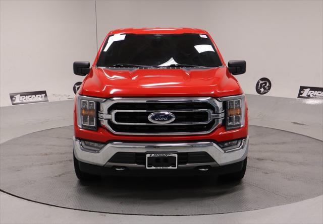 used 2021 Ford F-150 car, priced at $28,346