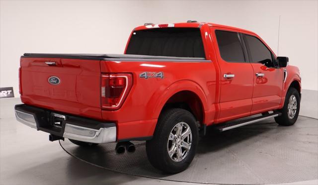 used 2021 Ford F-150 car, priced at $28,346