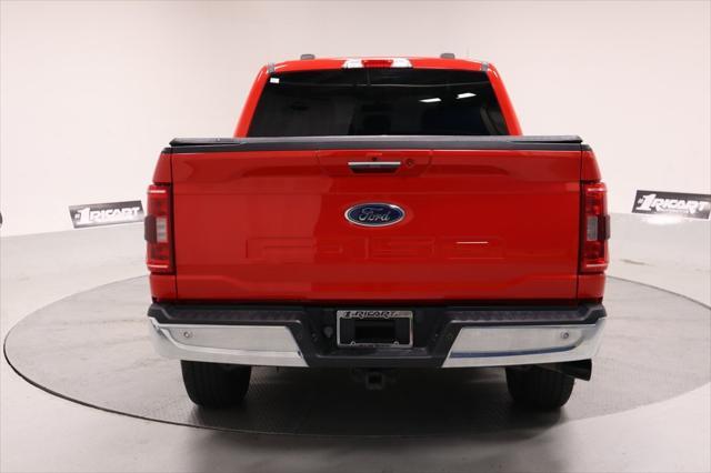 used 2021 Ford F-150 car, priced at $28,346