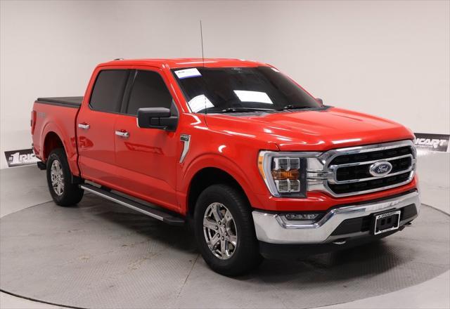 used 2021 Ford F-150 car, priced at $28,346