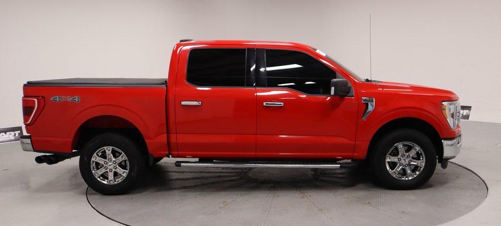 used 2021 Ford F-150 car, priced at $28,346