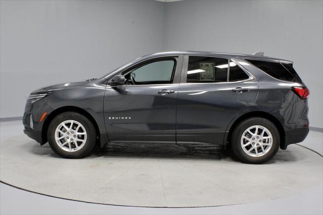 used 2023 Chevrolet Equinox car, priced at $20,731